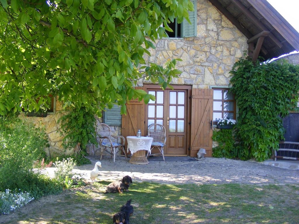 Juhfark Fogado Es Borhaz Bed & Breakfast Balatoncsicso Eksteriør bilde